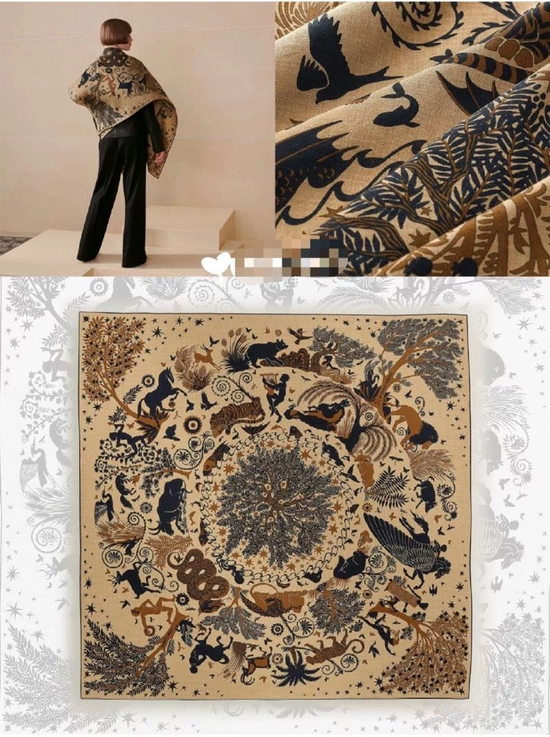Cozy Hermes Scarf 270641