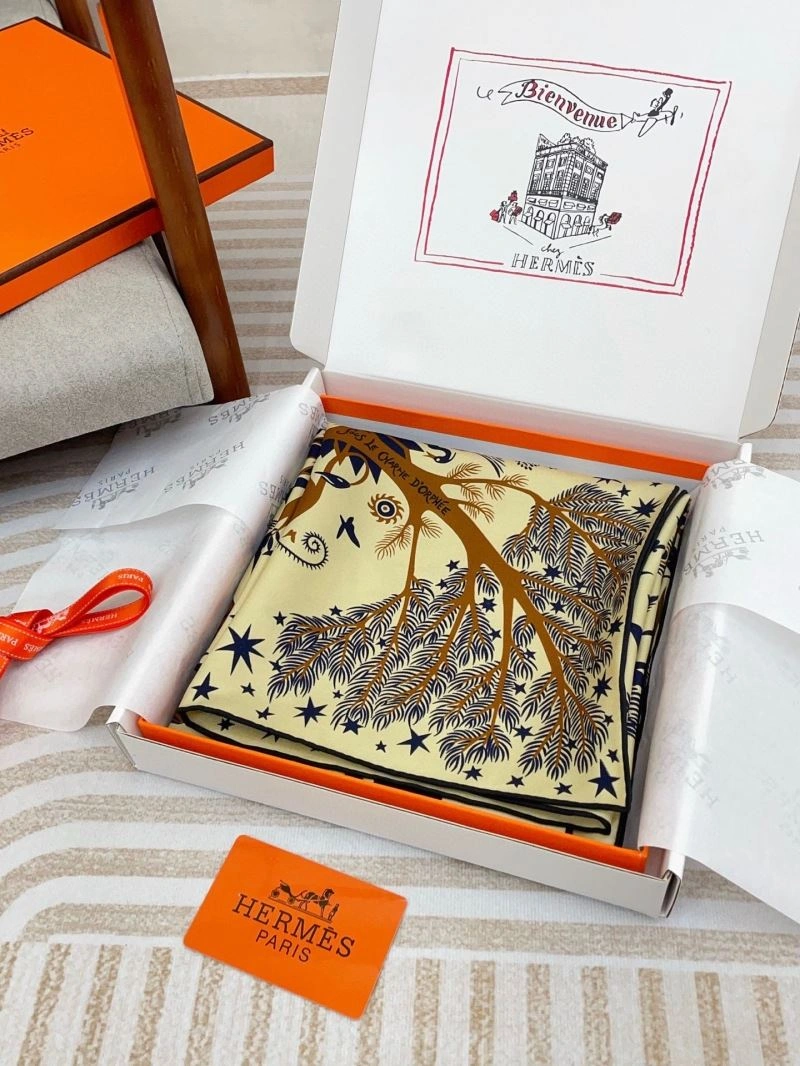 Cozy Hermes Scarf 270641