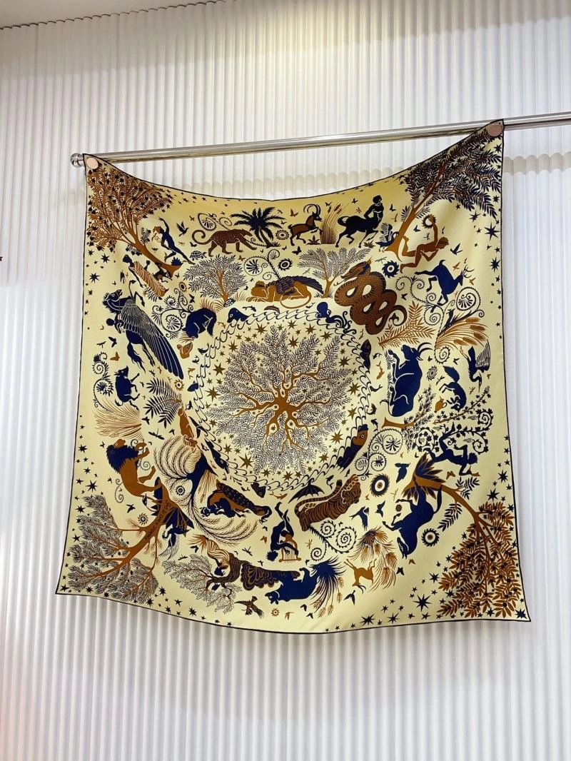 Cozy Hermes Scarf 270641