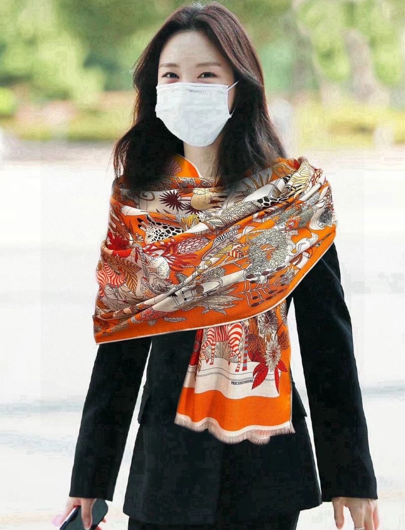 MultiPurpose Hermes Scarf 271039