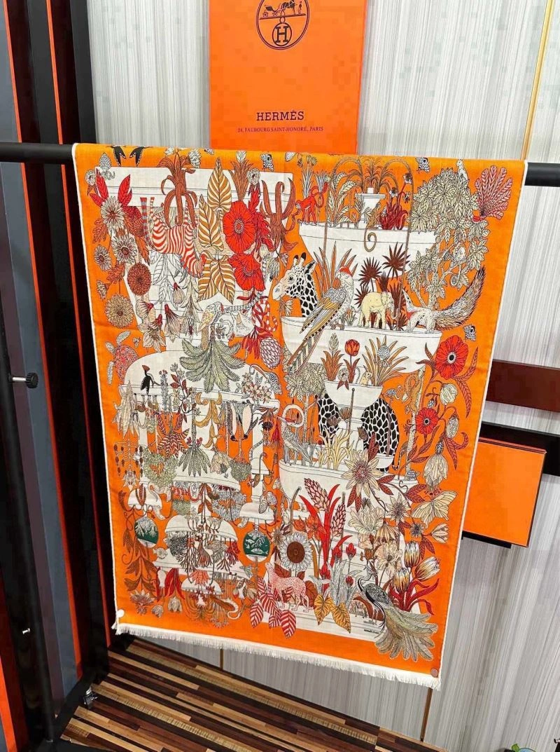 MultiPurpose Hermes Scarf 271039