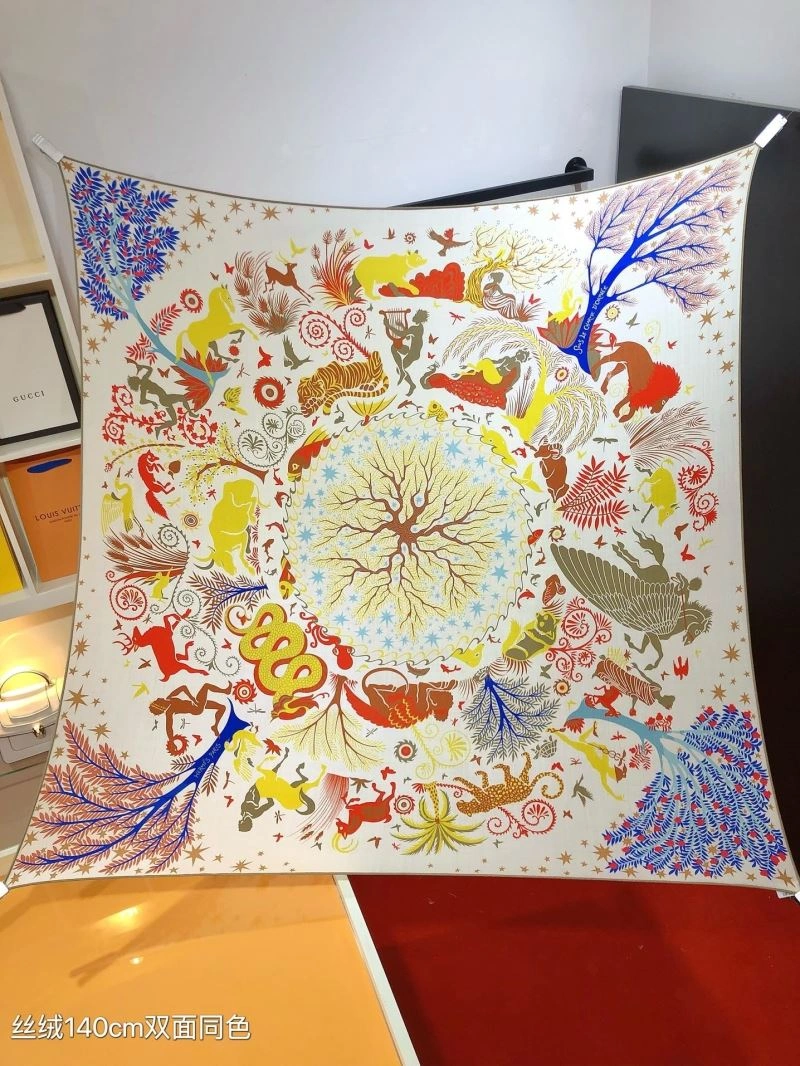 Hermes Scarf TravelReady 271056
