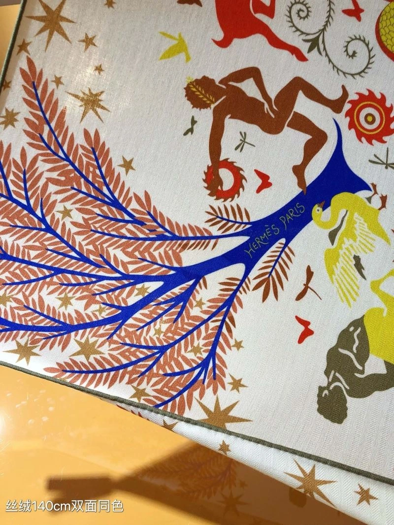 Hermes Scarf TravelReady 271056