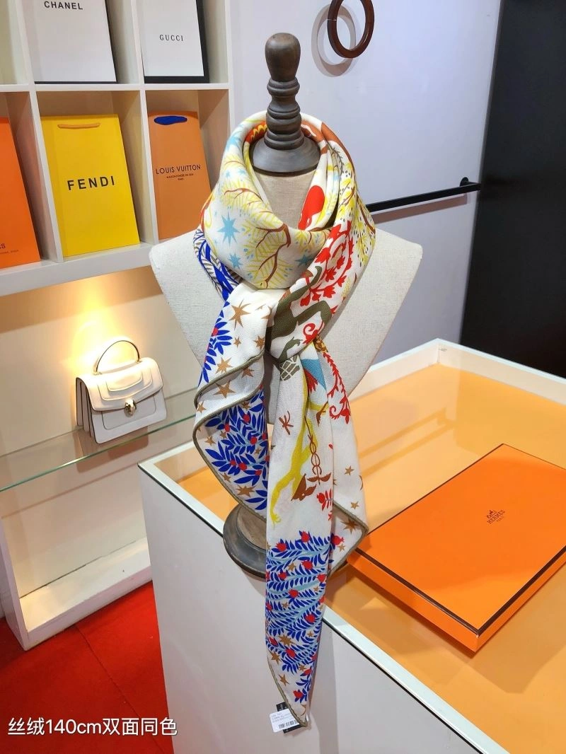 Hermes Scarf TravelReady 271056