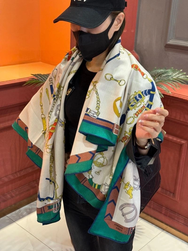 Original Hermes Scarf 271054