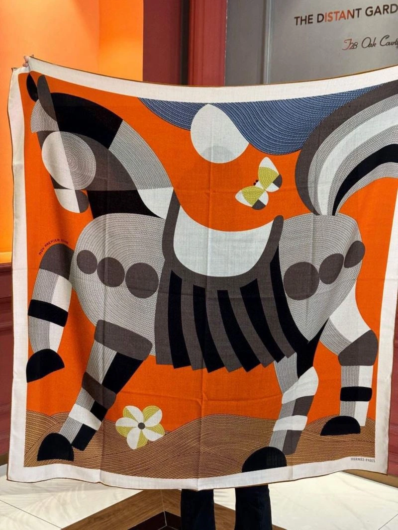 Hermes Scarf Packable 271061