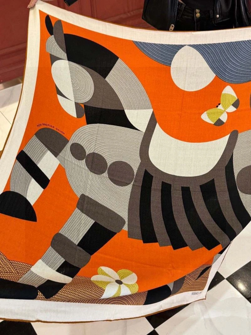 Hermes Scarf Packable 271061