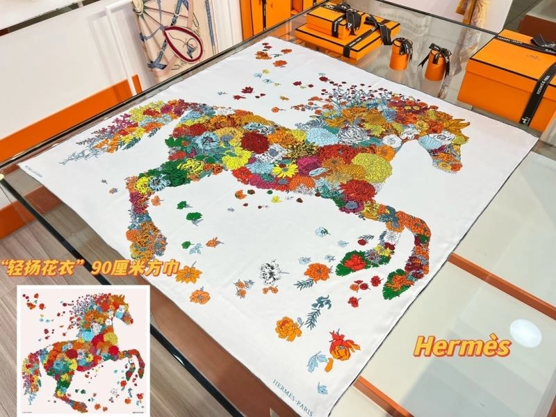 Functional Hermes Scarf 271057