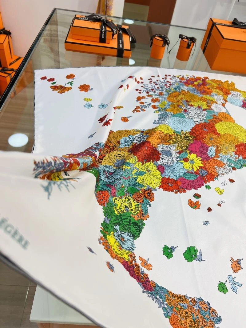 Functional Hermes Scarf 271057