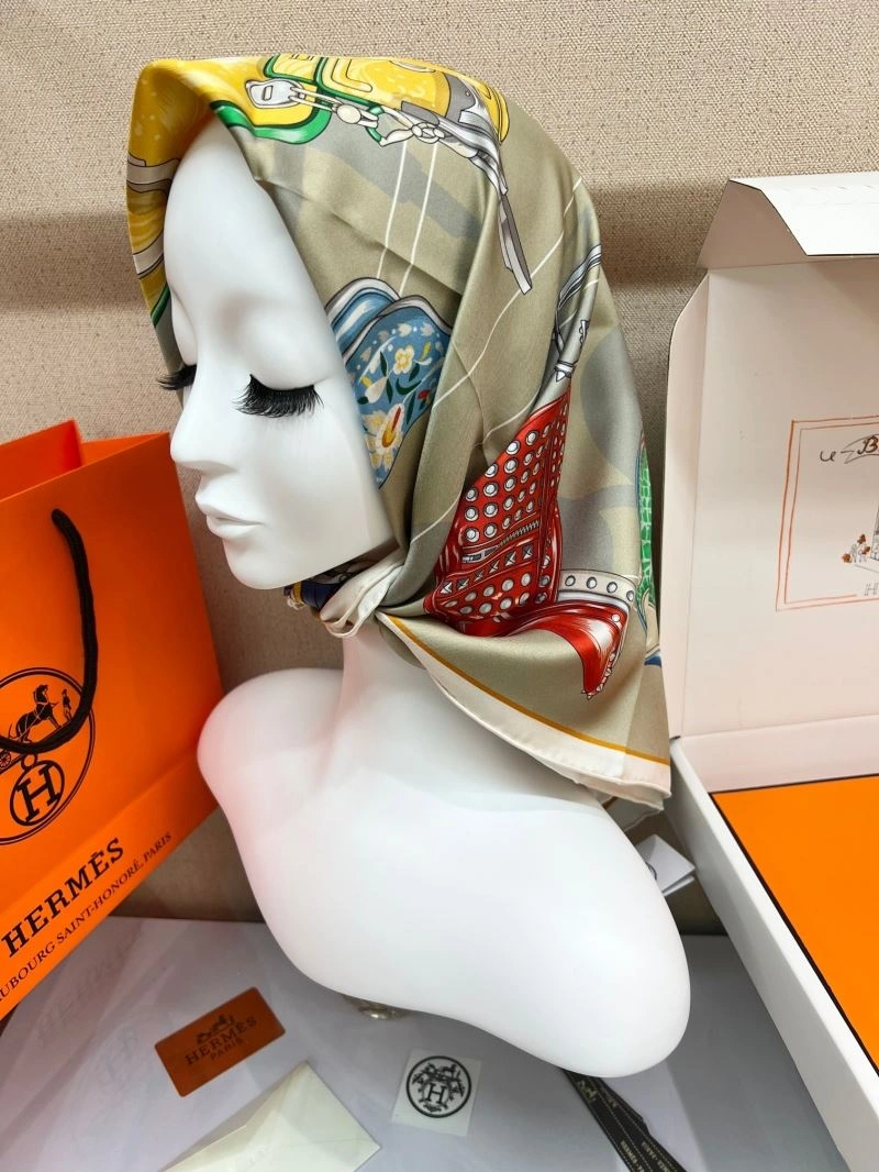 Hermes Scarf Bright 271051