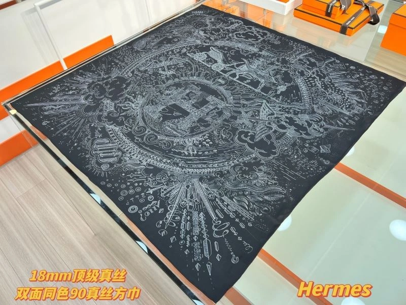 Hermes Scarf Efficient 271058