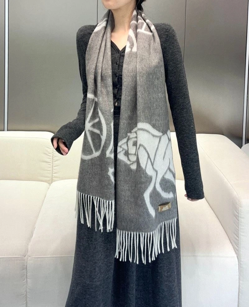 SmoothTexture Hermes Scarf 271052