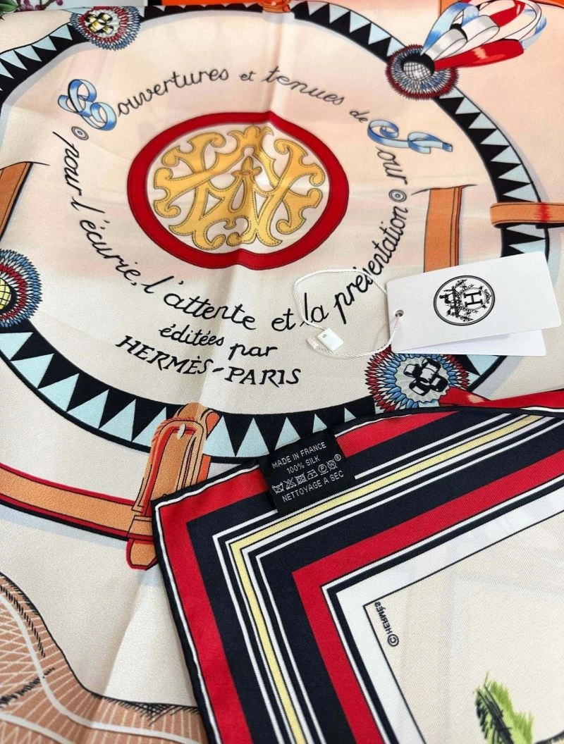 Hermes Scarf Sophisticated 271053