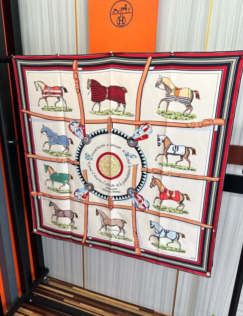 Hermes Scarf Sophisticated 271053