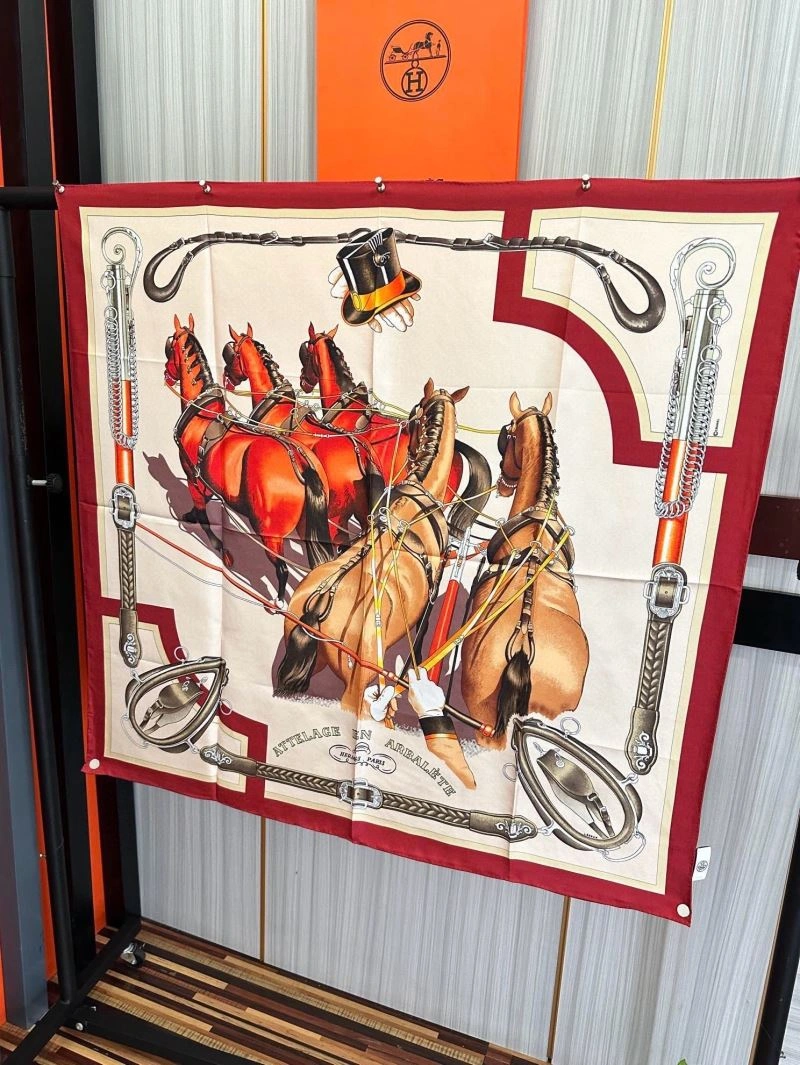 Contemporary Hermes Scarf 271033