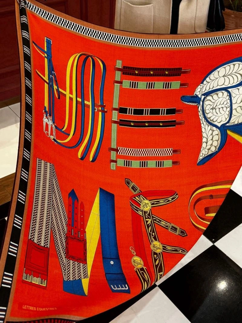 Hermes Scarf SunProtective 271038