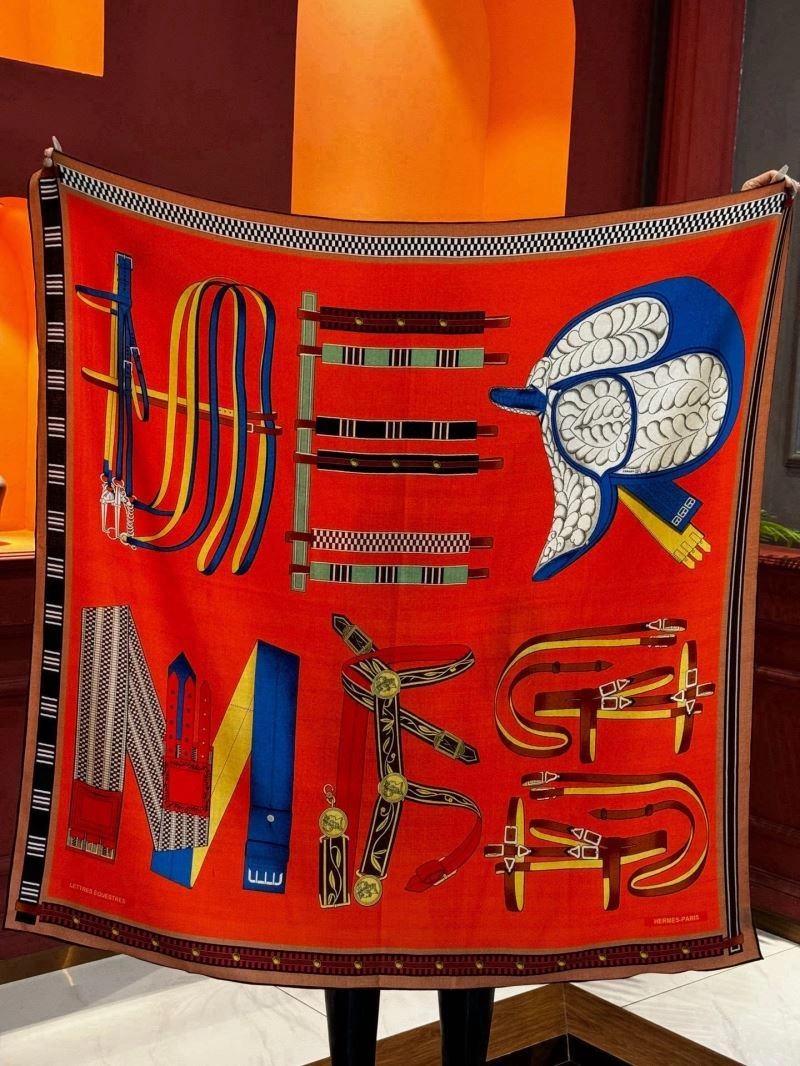 Hermes Scarf SunProtective 271038