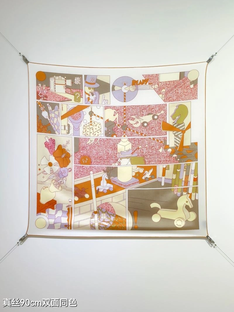 FreshLook Hermes Scarf 271031