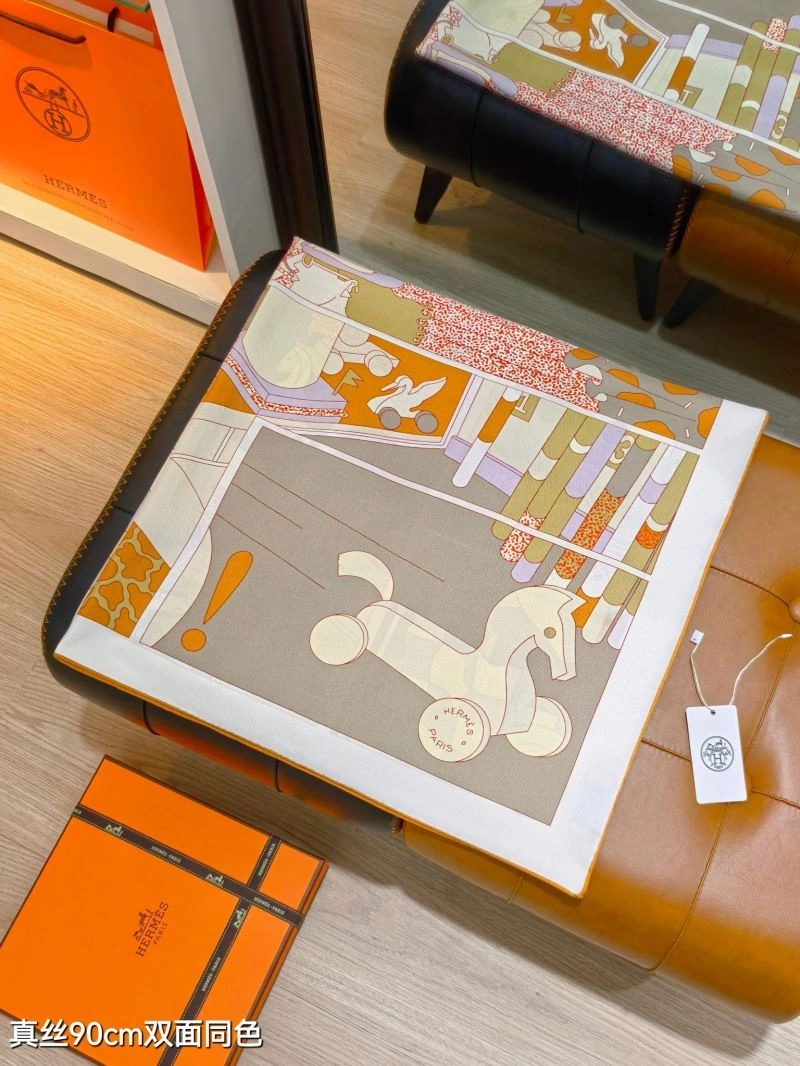 FreshLook Hermes Scarf 271031
