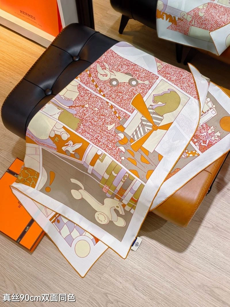 FreshLook Hermes Scarf 271031