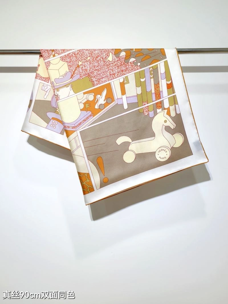 FreshLook Hermes Scarf 271031