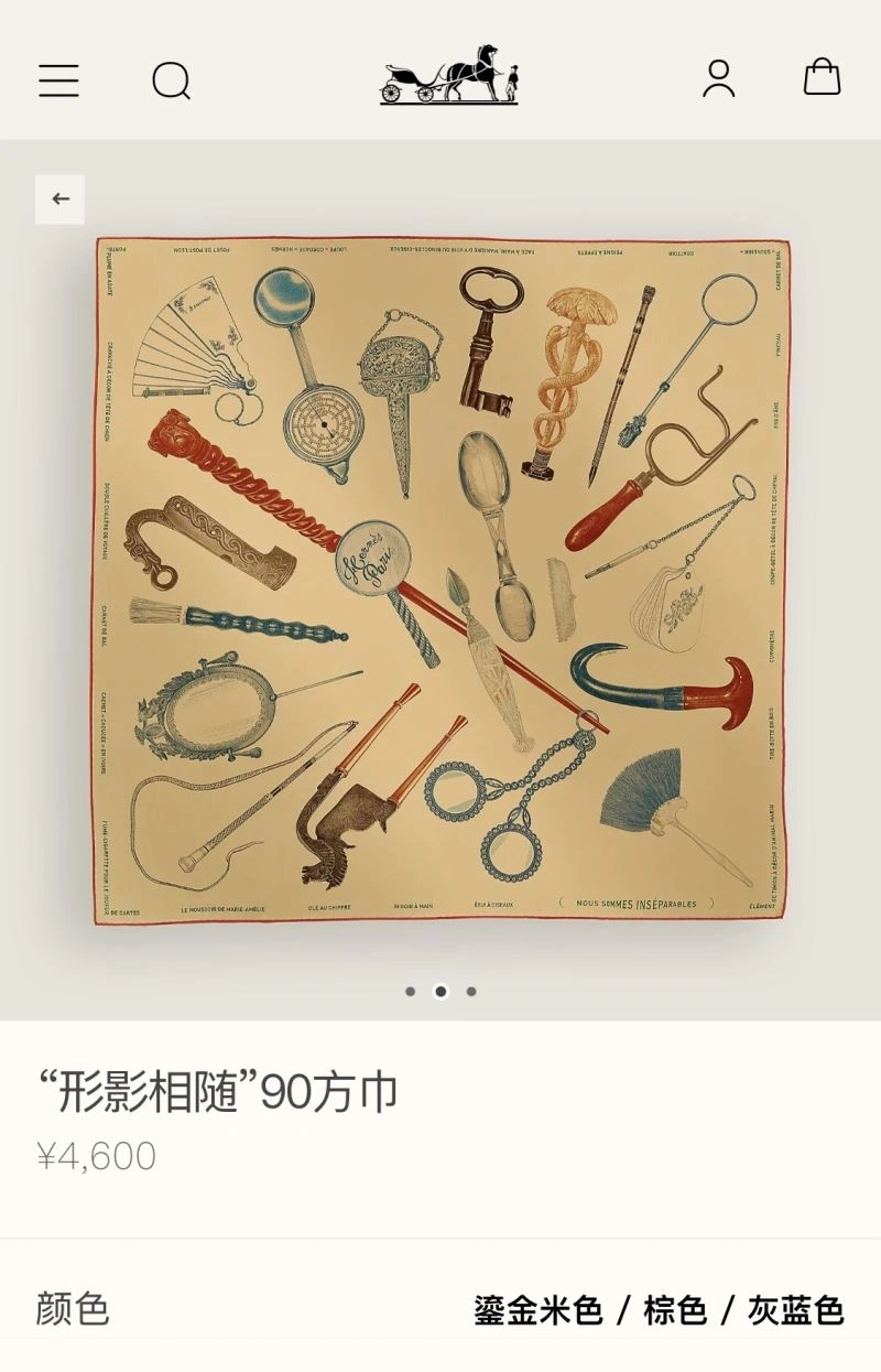 Hermes Scarf Chic 271032