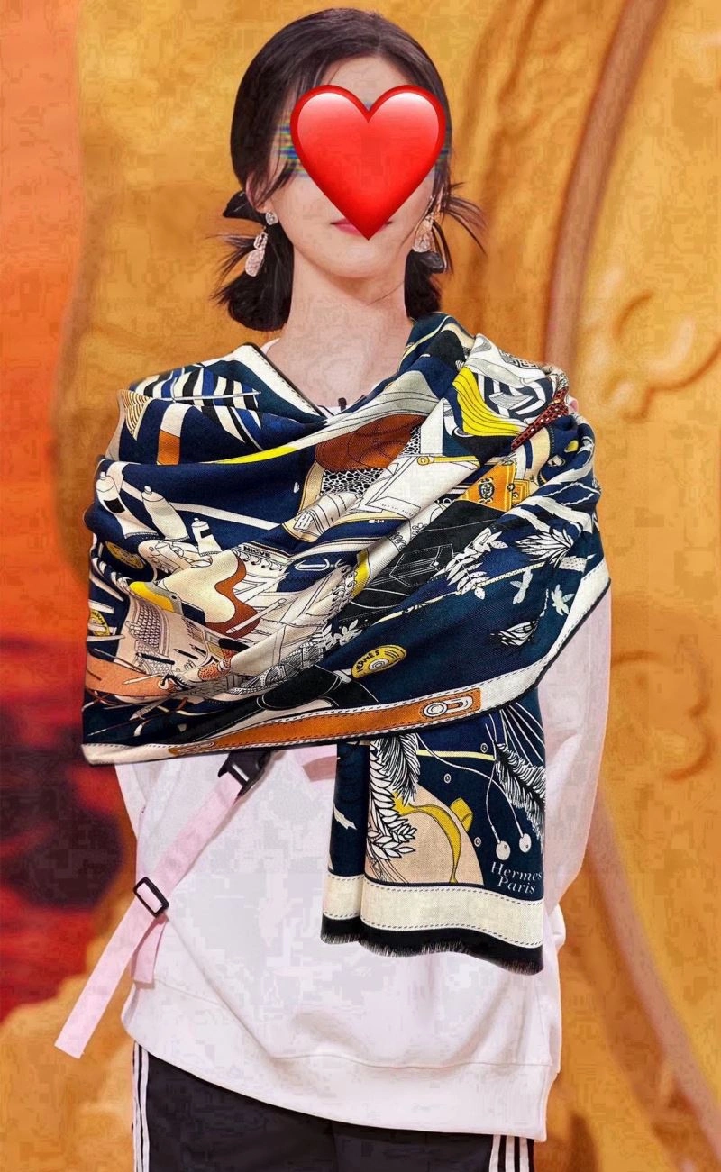 Hermes Scarf MultiPurpose 271029