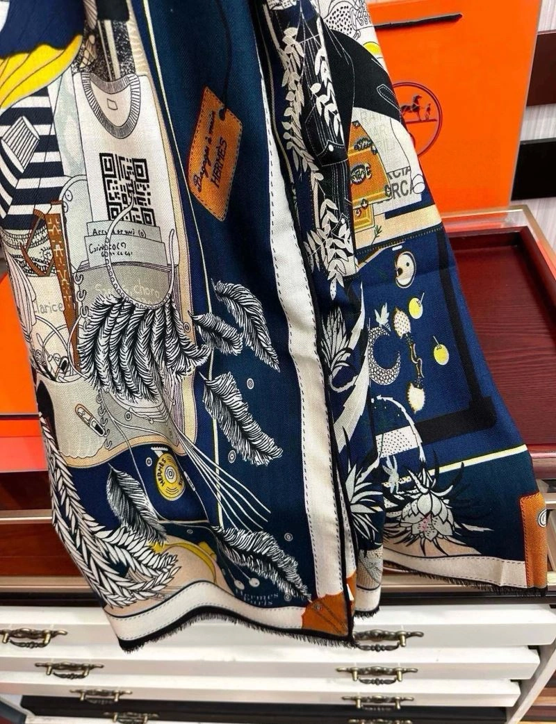 Hermes Scarf MultiPurpose 271029