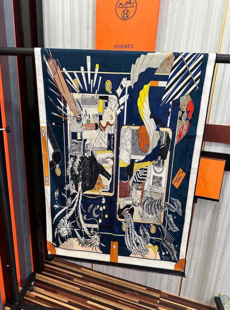 Hermes Scarf MultiPurpose 271029