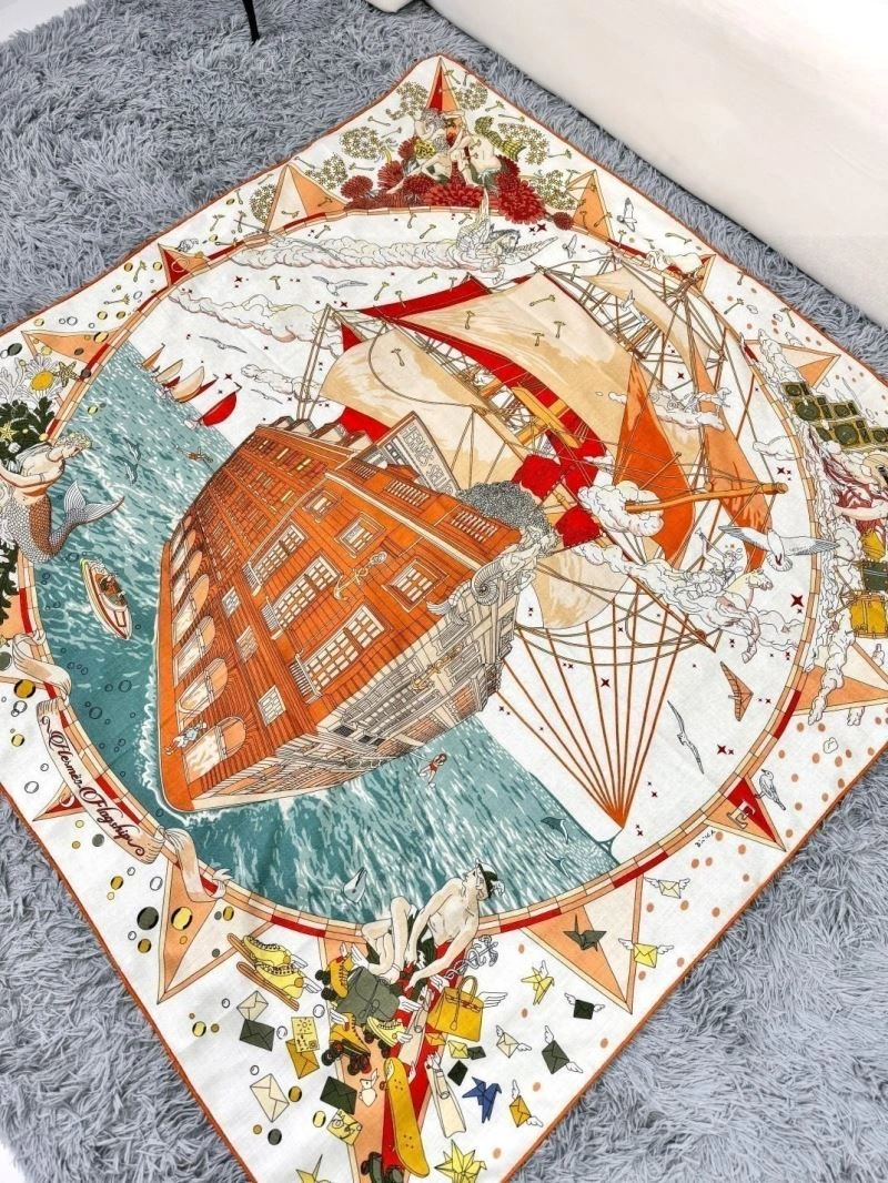 Trendsetting Hermes Scarf 271027