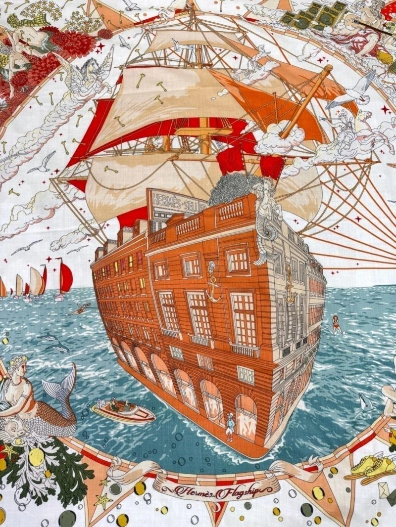 Trendsetting Hermes Scarf 271027