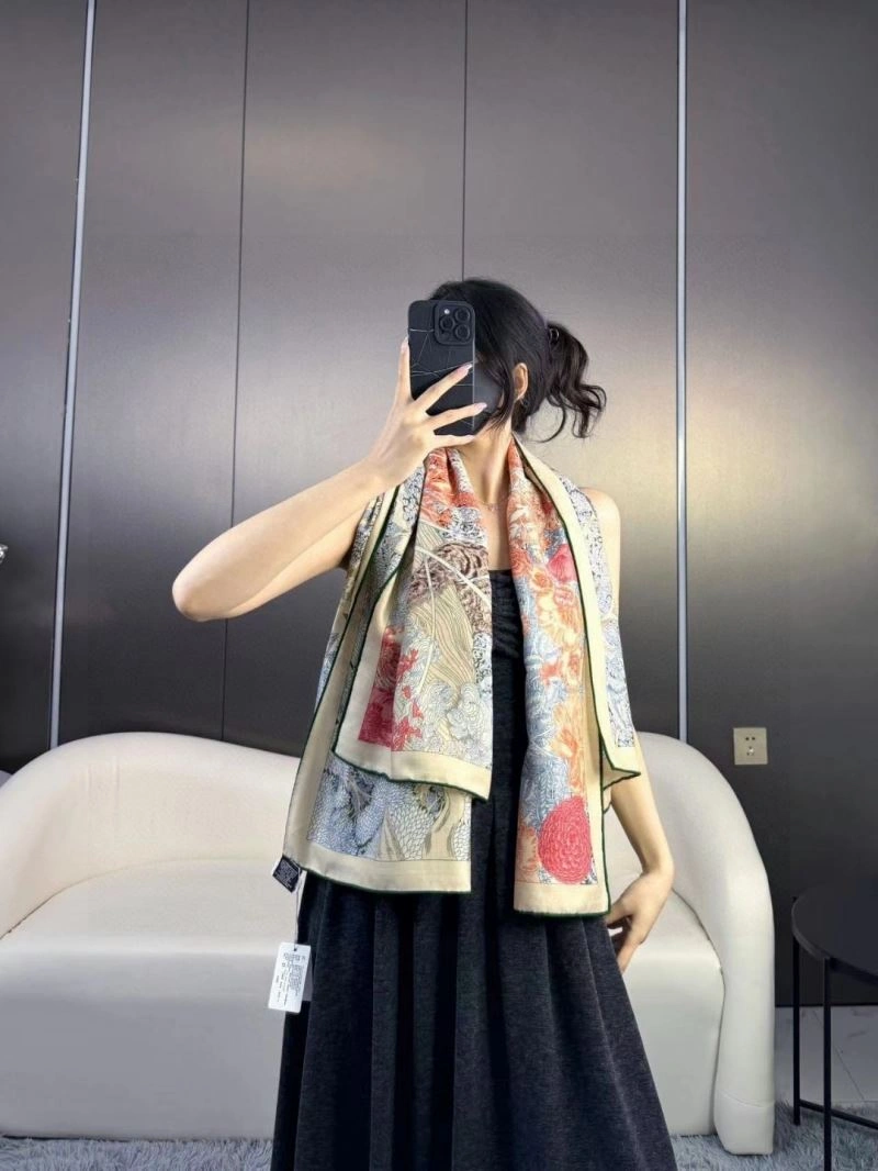 Sustainable Hermes Scarf 271030