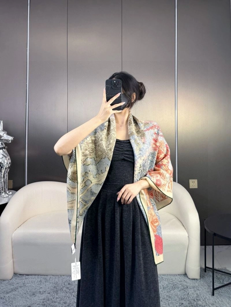 Sustainable Hermes Scarf 271030