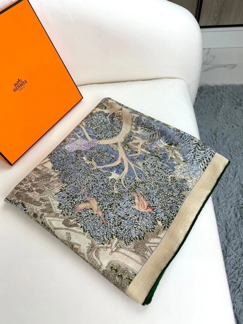Sustainable Hermes Scarf 271030