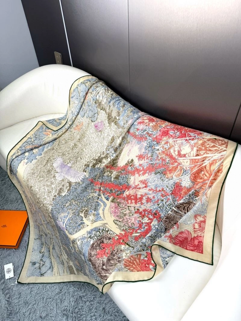 Sustainable Hermes Scarf 271030