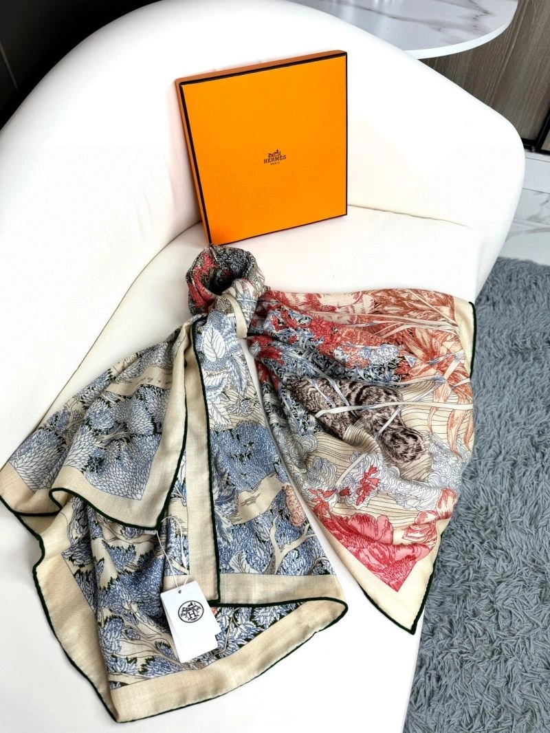 Sustainable Hermes Scarf 271030