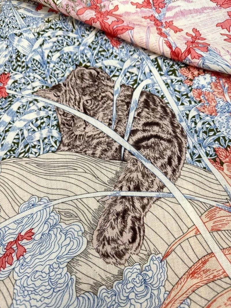 Sustainable Hermes Scarf 271030