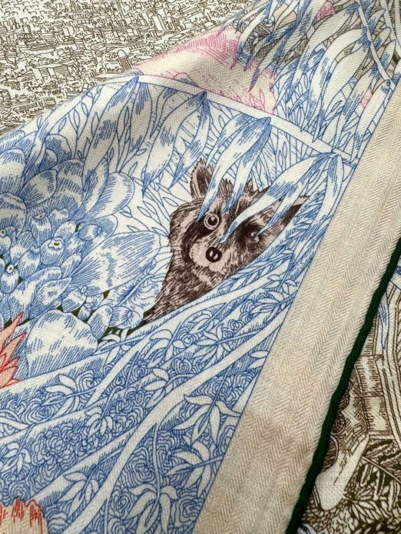 Sustainable Hermes Scarf 271030