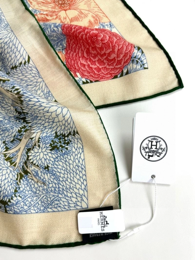 Sustainable Hermes Scarf 271030