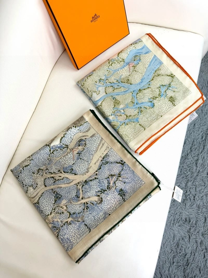 Sustainable Hermes Scarf 271030