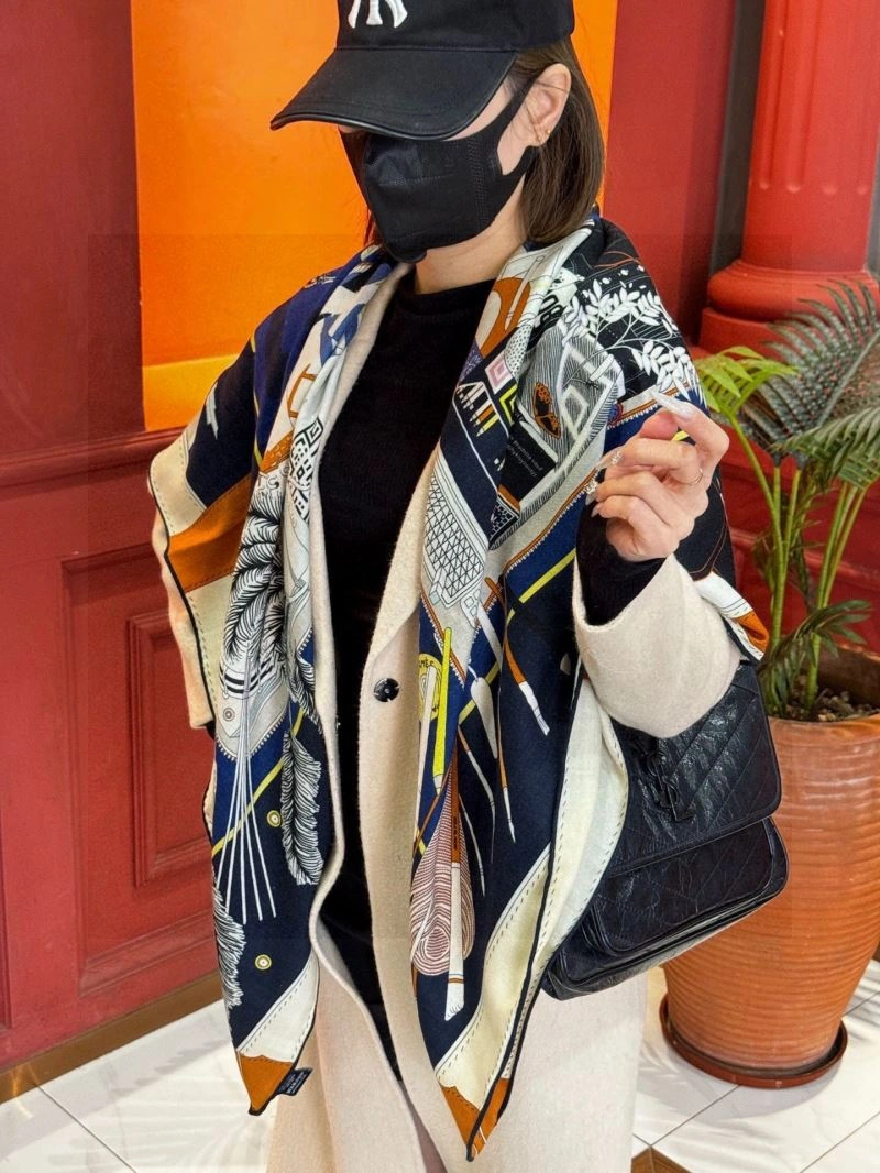 Hermes Scarf FastDry 271025