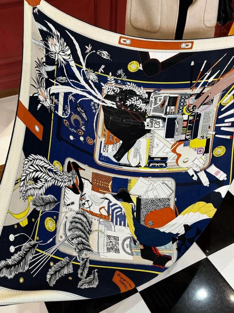Hermes Scarf FastDry 271025
