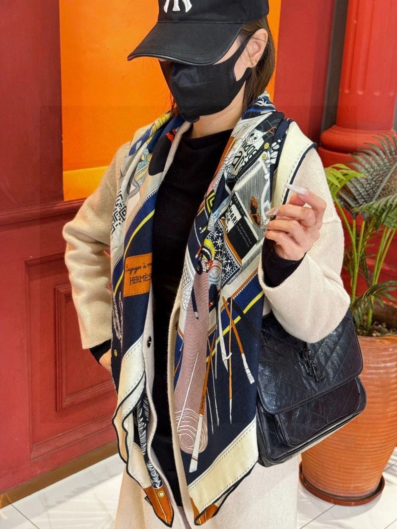 Hermes Scarf FastDry 271025