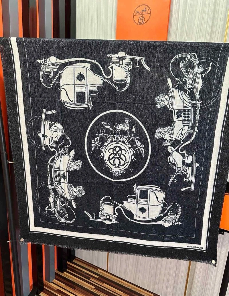 Hermes Scarf Functional 271012