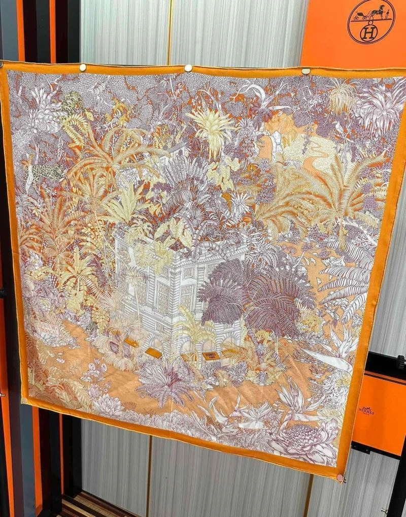 Hermes Scarf Sporty 271001