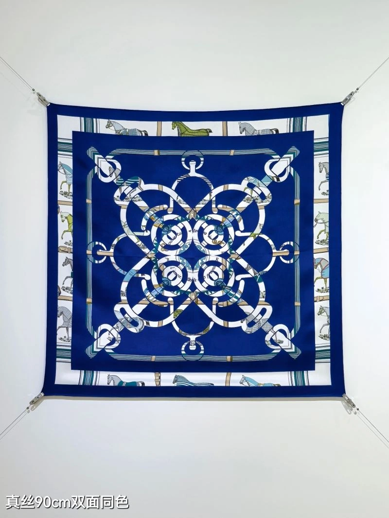 Seasonal Hermes Scarf 271002