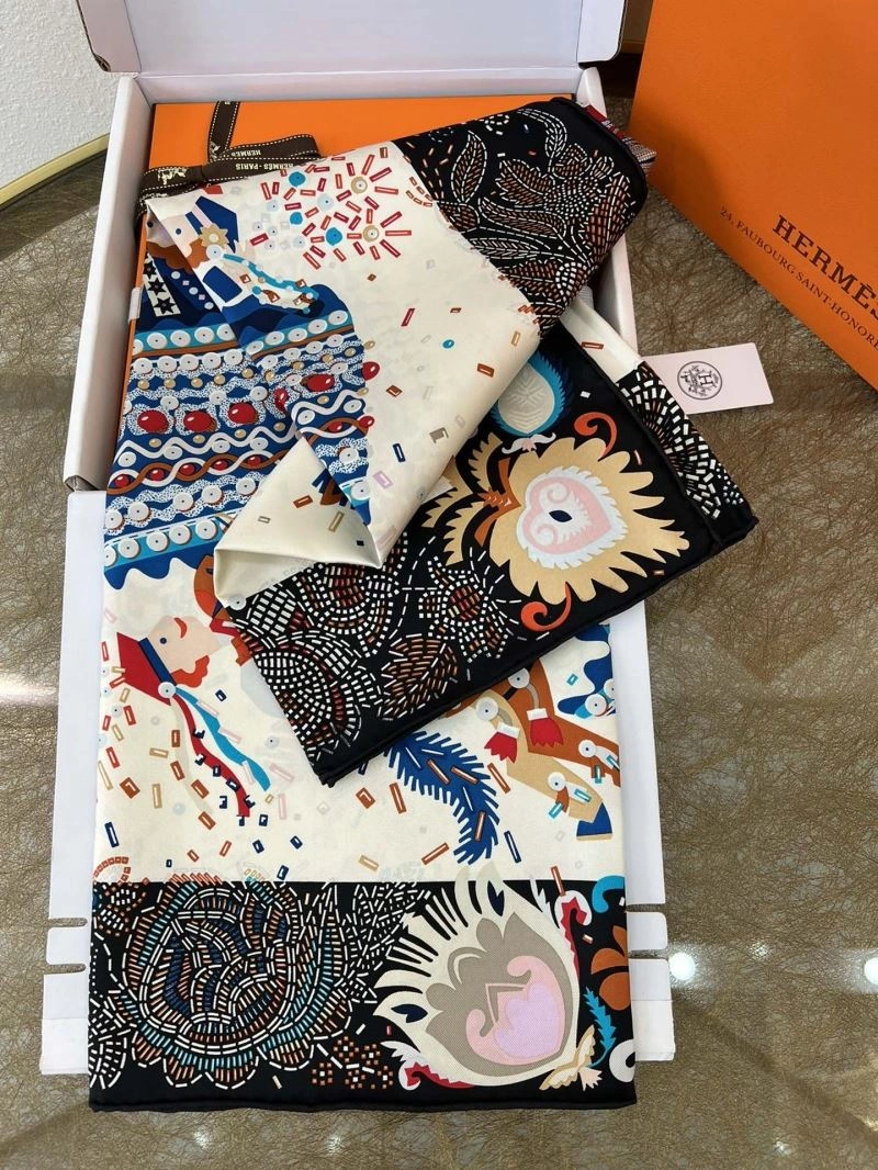 WrinkleFree Hermes Scarf 270991