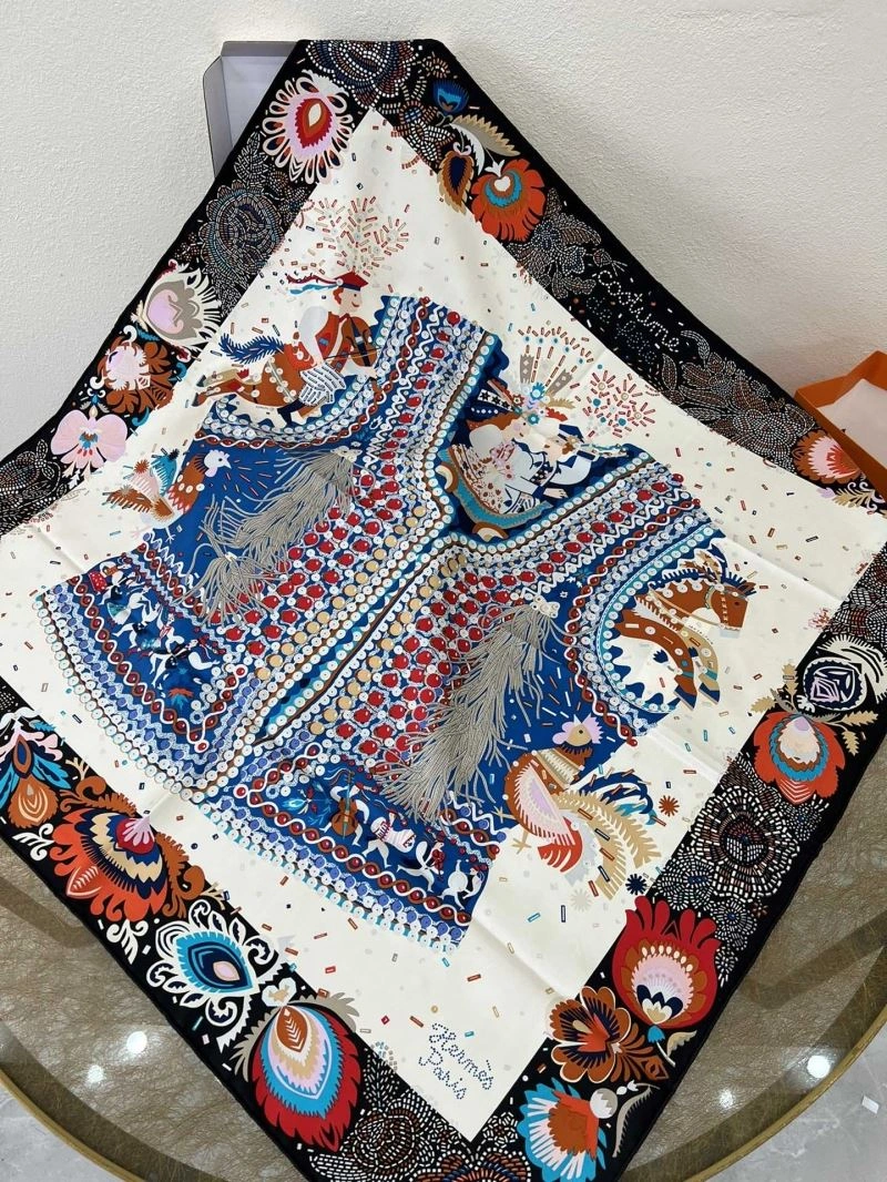 WrinkleFree Hermes Scarf 270991