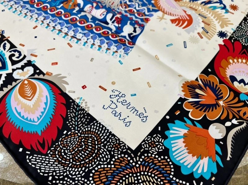 WrinkleFree Hermes Scarf 270991