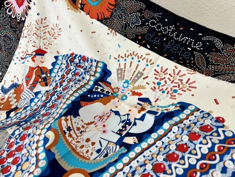 WrinkleFree Hermes Scarf 270991